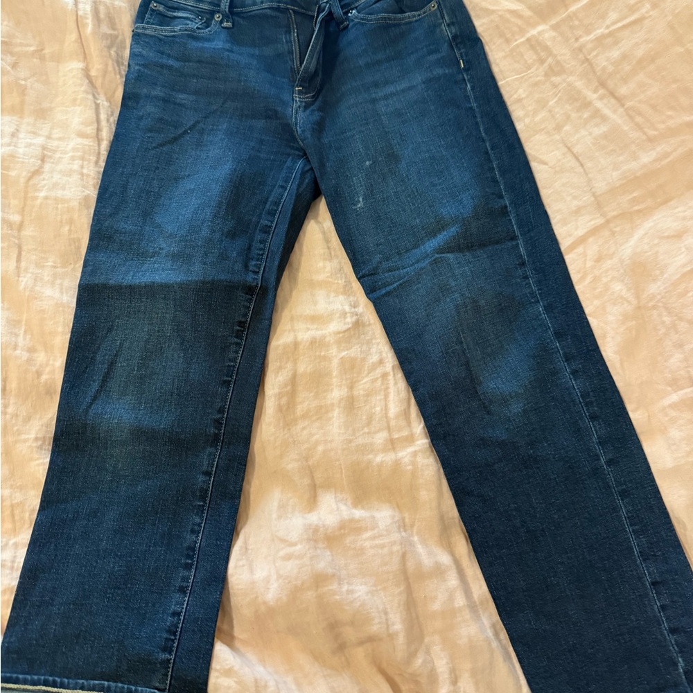 Gap Classic straight fit Blue Denim Jeans-like new-6/28